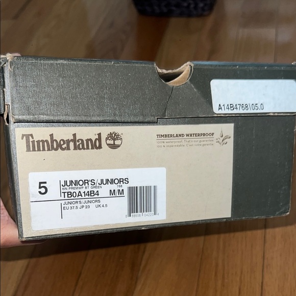 Green Timberland - Picture 6 of 6